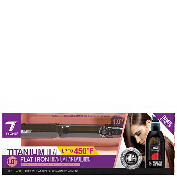 Tyche titanium heat clearance flat iron reviews
