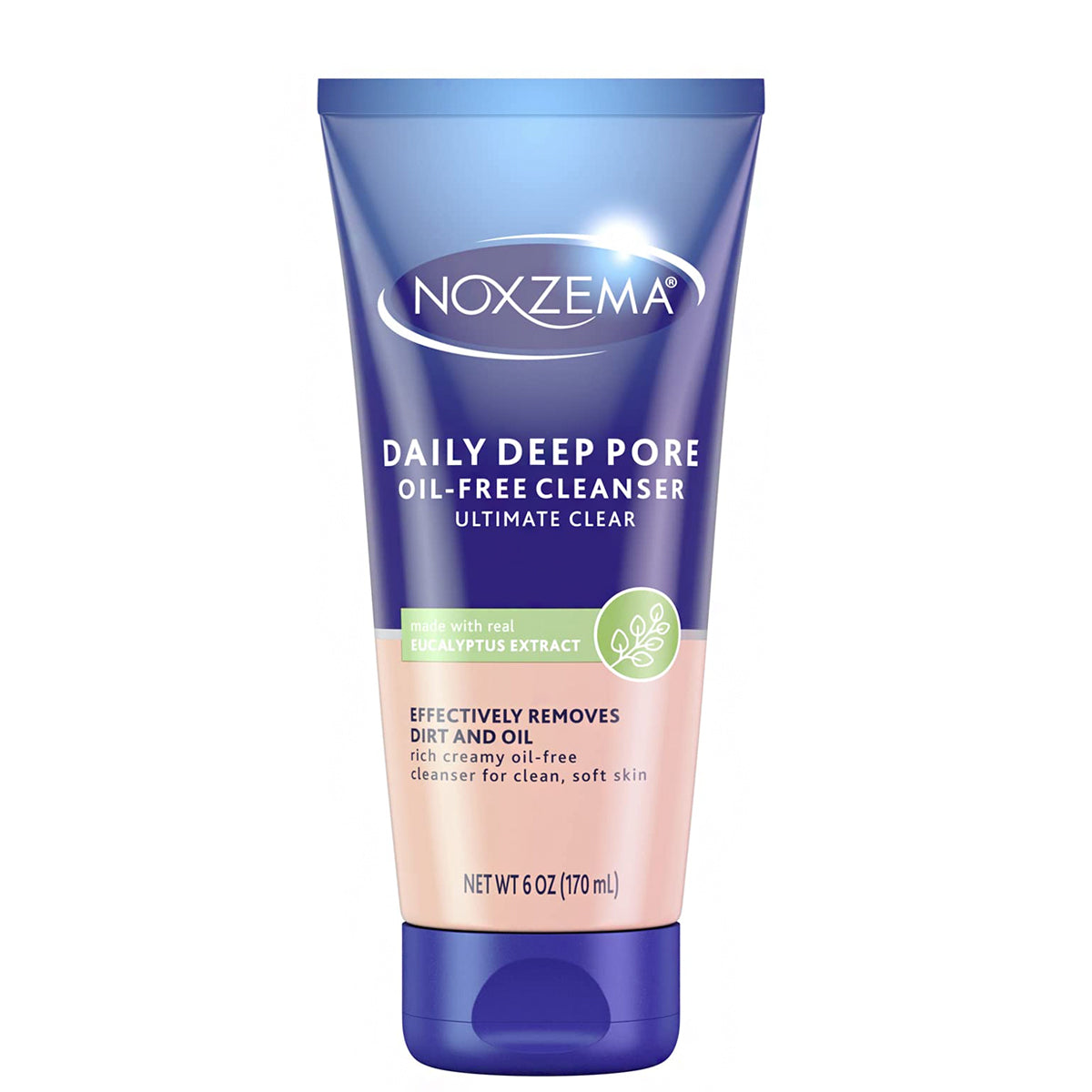 Noxzema Daily Deep Pore Oil-Free Cleanser 6oz