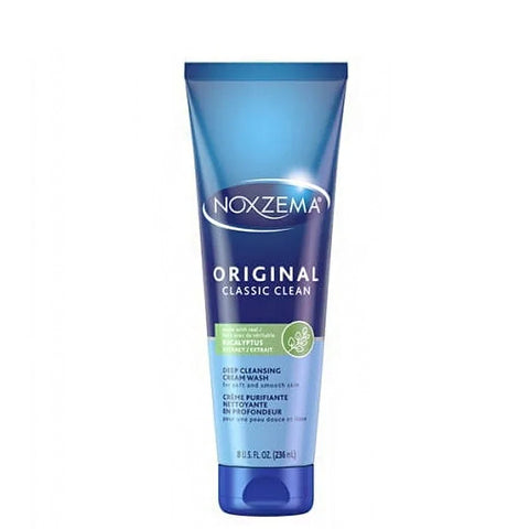 Noxzema Original Classic Clean Deep Cleansing Cream Wash 8oz