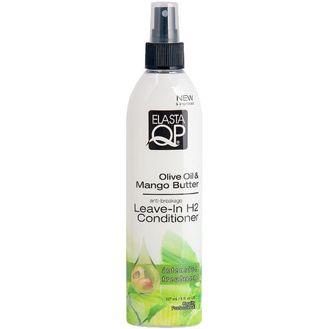 Olive Oil & Mango Butter Anti-Breakage Leave-In H2 Conditioner 8oz