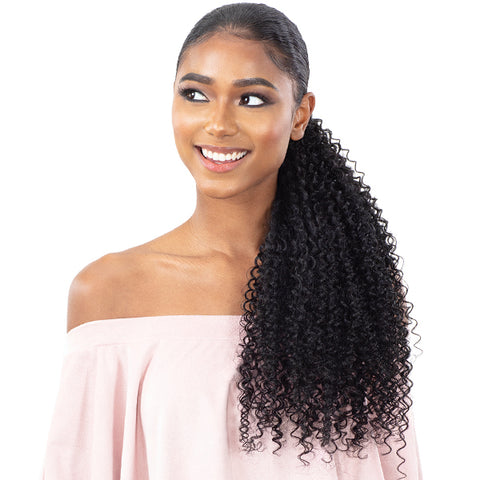 Organique Pony Pro Mastermix Pony Wrap BOHEMIAN CURL 32 Organique Pony Pro Mastermix Pony Wrap BOHEMIAN CURL 32