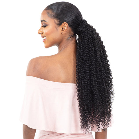 Organique Pony Pro Mastermix Pony Wrap BOHEMIAN CURL 32 Organique Pony Pro Mastermix Pony Wrap BOHEMIAN CURL 32