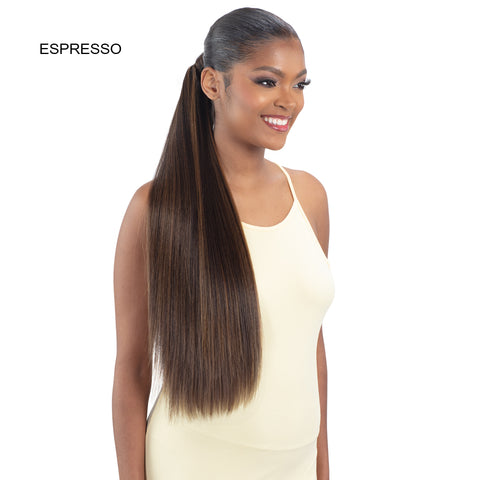 Organique Pony Pro Secret Pocket Mastermix Weave Ponytail - SLEEK ST 26 Organique Pony Pro Secret Pocket Mastermix Weave Ponytail - SLEEK ST 26