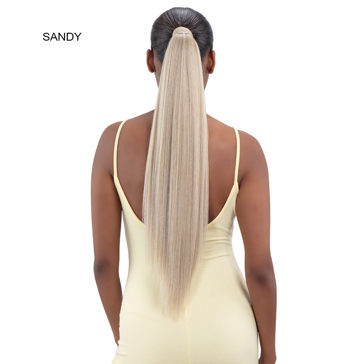 Organique Pony Pro Secret Pocket Mastermix Weave Ponytail - SLEEK ST 26 Organique Pony Pro Secret Pocket Mastermix Weave Ponytail - SLEEK ST 26