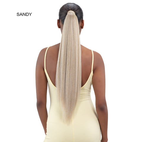 Organique Pony Pro Secret Pocket Mastermix Weave Ponytail - SLEEK ST 26 Organique Pony Pro Secret Pocket Mastermix Weave Ponytail - SLEEK ST 26
