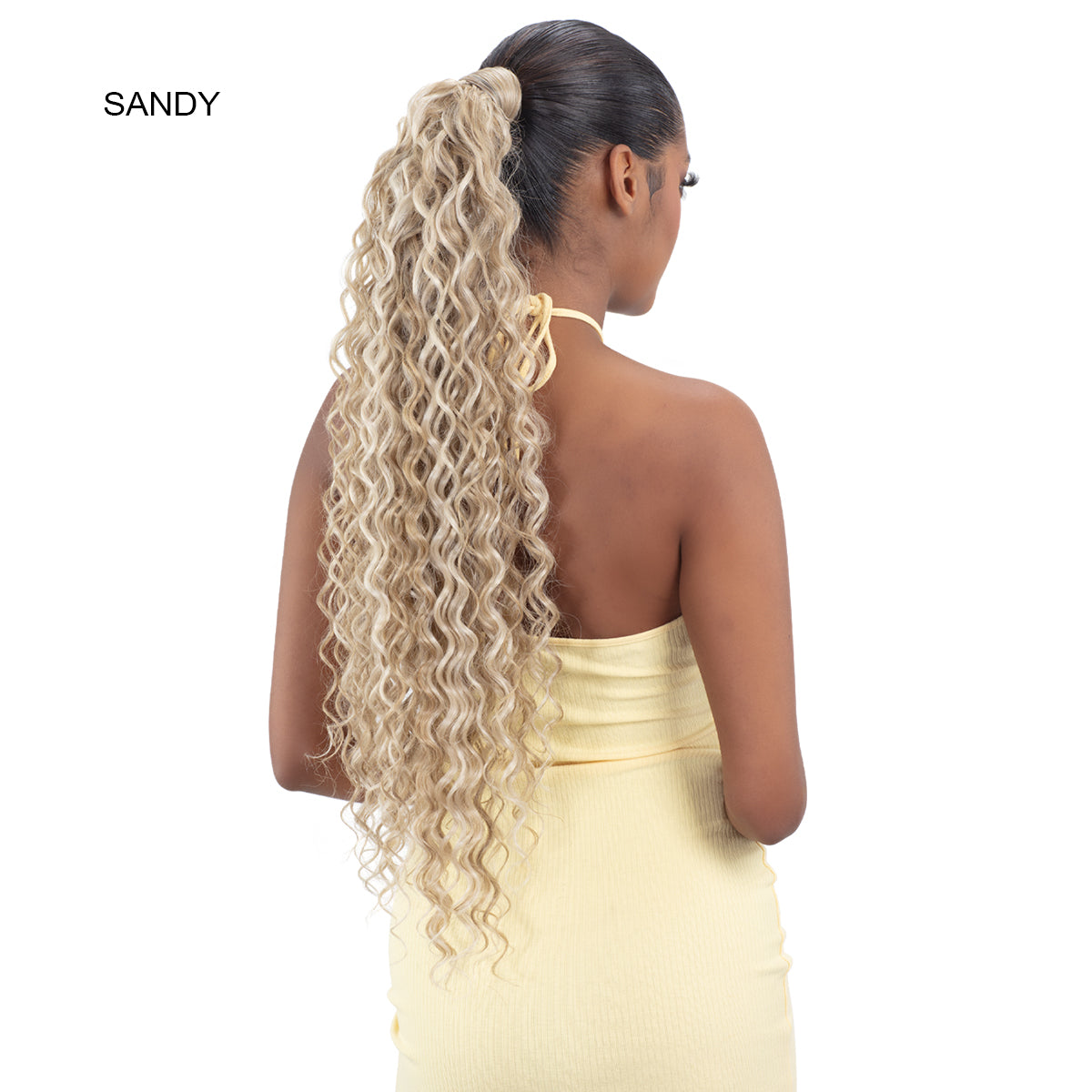 Organique Pony Pro Secret Pocket Mastermix Weave Ponytail - SPANISH CURL 26 Organique Pony Pro Secret Pocket Mastermix Weave Ponytail - SPANISH CURL 26