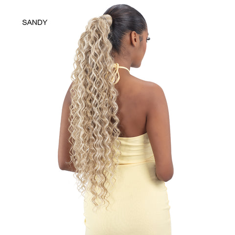 Organique Pony Pro Secret Pocket Mastermix Weave Ponytail - SPANISH CURL 26 Organique Pony Pro Secret Pocket Mastermix Weave Ponytail - SPANISH CURL 26