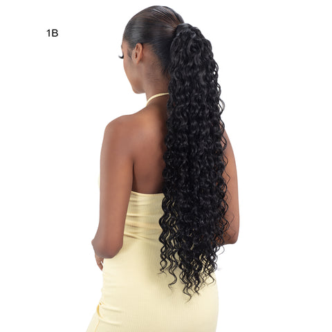 Organique Pony Pro Secret Pocket Mastermix Weave Ponytail - SPANISH CURL 26 Organique Pony Pro Secret Pocket Mastermix Weave Ponytail - SPANISH CURL 26
