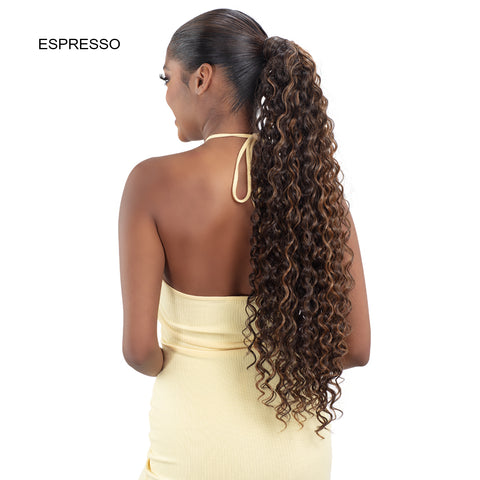 Organique Pony Pro Secret Pocket Mastermix Weave Ponytail - SPANISH CURL 26 Organique Pony Pro Secret Pocket Mastermix Weave Ponytail - SPANISH CURL 26