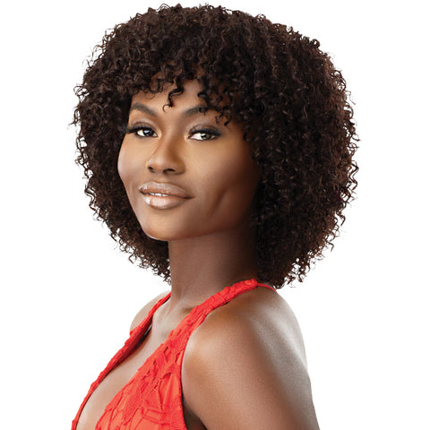 Outre 100% Human Hair Fab & Fly Wig - HH TULIA Outre 100% Human Hair Fab & Fly Wig - HH TULIA