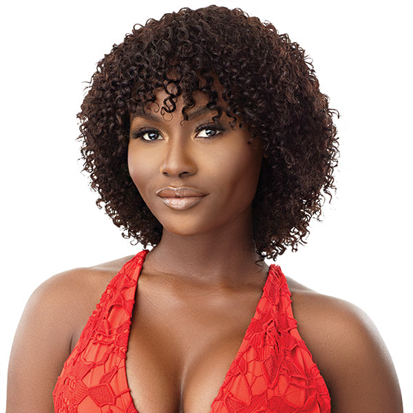 Outre 100% Human Hair Fab & Fly Wig - HH TULIA Outre 100% Human Hair Fab & Fly Wig - HH TULIA