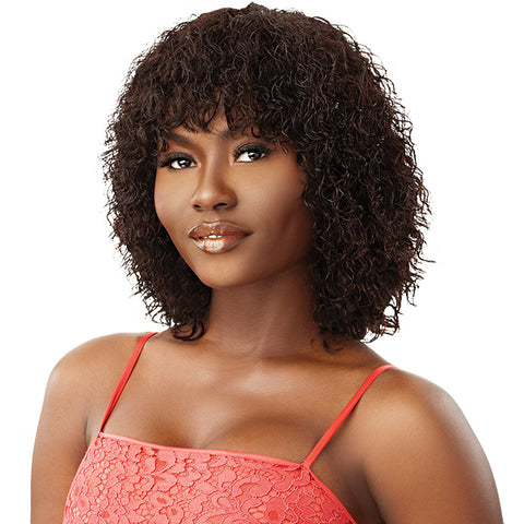 Outre 100% Human Hair Fab & Fly Wig - HH VIVIA Outre 100% Human Hair Fab & Fly Wig - HH VIVIA