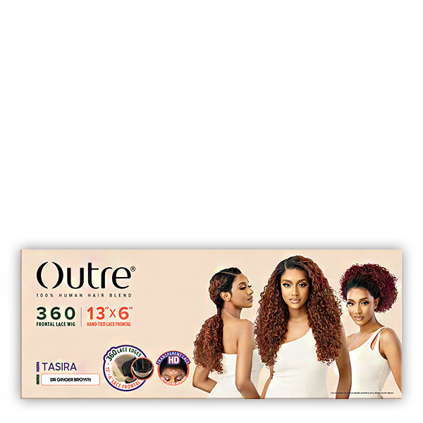 Outre Human Blend 360 HD Frontal Lace Wig TASIRA (13x6 lace frontal)
