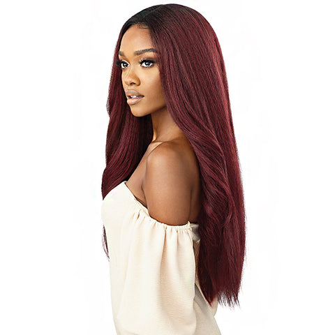 Outre Human Hair Blend 360 HD Frontal Lace Wig SUNNIVA (13x6 lace )