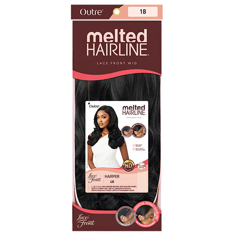Outre Melted Hairline Synthetic HD Lace Front Wig - HARPER