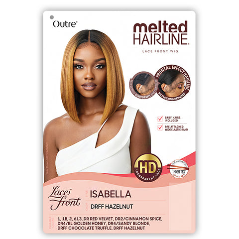 Outre Melted Hairline Synthetic HD Lace Front Wig - ISABELLA
