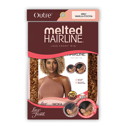 Outre Melted Hairline Synthetic HD Lace Front Wig - NIOKA