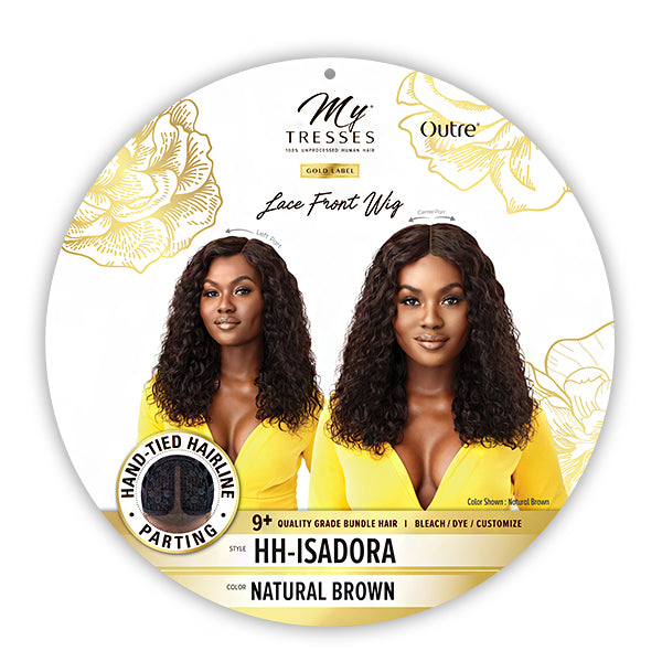 Outre Mytresses Gold Label 100% Human Hair Lace Front Wig - ISADORA