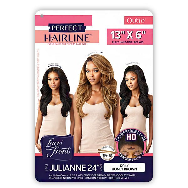 Outre Perfect Hairline HD Lace Wig - JULIANNE 24