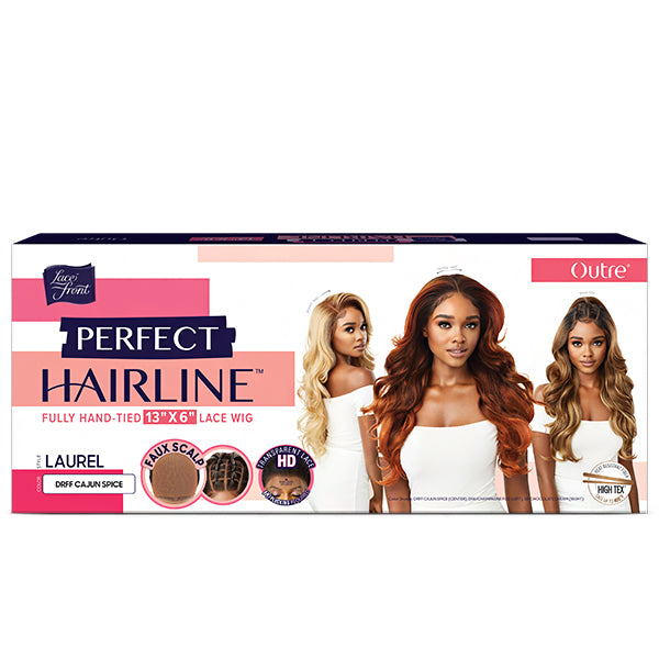 Outre Perfect Hairline Synthetic HD Lace Wig LAUREL