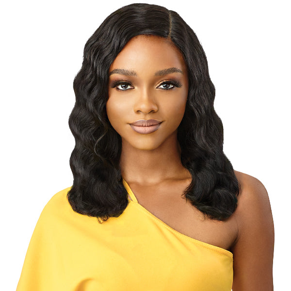 Outre The Daily Wig 100% Human Hair Lace Part Wig - HH OCEAN BODY 16 Outre The Daily Wig 100% Human Hair Lace Part Wig - HH OCEAN BODY 16