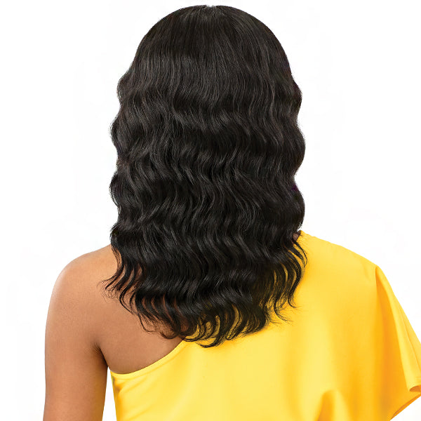 Outre The Daily Wig 100% Human Hair Lace Part Wig - HH OCEAN BODY 16 Outre The Daily Wig 100% Human Hair Lace Part Wig - HH OCEAN BODY 16
