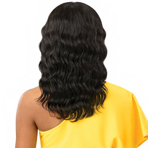 Outre The Daily Wig 100% Human Hair Lace Part Wig - HH OCEAN BODY 16 Outre The Daily Wig 100% Human Hair Lace Part Wig - HH OCEAN BODY 16