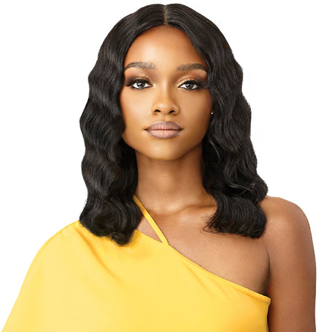 Outre The Daily Wig 100% Human Hair Lace Part Wig - HH OCEAN BODY 16 Outre The Daily Wig 100% Human Hair Lace Part Wig - HH OCEAN BODY 16
