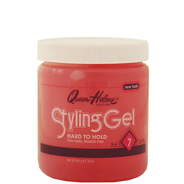 Queen Helene Styling Gel Hard to Hold 16oz