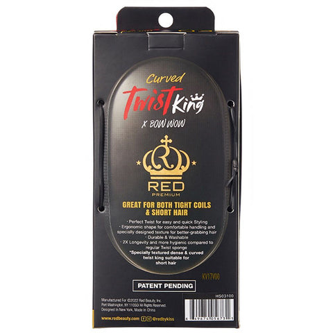 Red Premium HS03 Curved Bow Wow Twist King