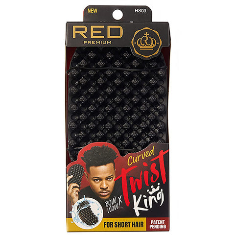 Red Premium HS03 Curved Bow Wow Twist King
