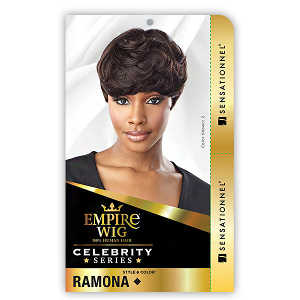 Sensationnel 100% Human Hair Empire Wig - RAMONA