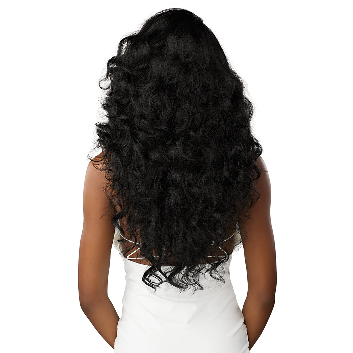 Sensationnel Barelace Human Hair Blend Glueless BARELUXE Full Lace Wig - FULL LACE UNIT 4 Sensationnel Barelace Human Hair Blend Glueless BARELUXE Full Lace Wig - FULL LACE UNIT 4