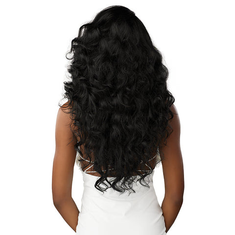 Sensationnel Barelace Human Hair Blend Glueless BARELUXE Full Lace Wig - FULL LACE UNIT 4 Sensationnel Barelace Human Hair Blend Glueless BARELUXE Full Lace Wig - FULL LACE UNIT 4