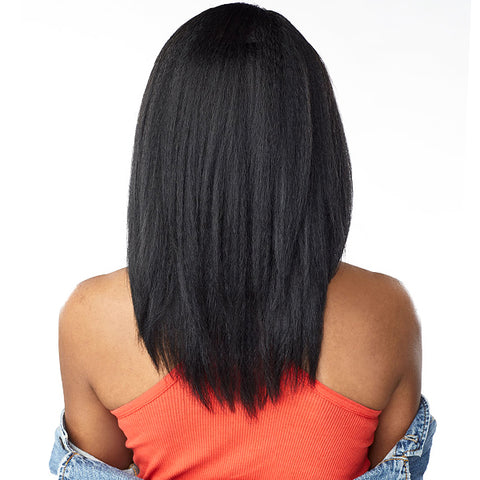 Sensationnel Curls Kinks & Co Synthetic Hair Clip ins - ALPHA WOMAN 12 Sensationnel Curls Kinks & Co Synthetic Hair Clip ins - ALPHA WOMAN 12