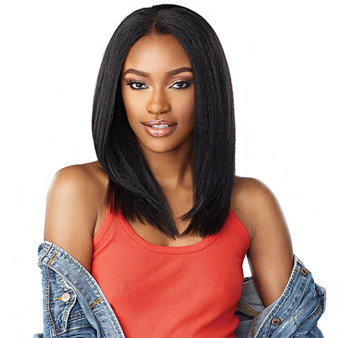 Sensationnel Curls Kinks & Co Synthetic Hair Clip ins - ALPHA WOMAN 12 Sensationnel Curls Kinks & Co Synthetic Hair Clip ins - ALPHA WOMAN 12