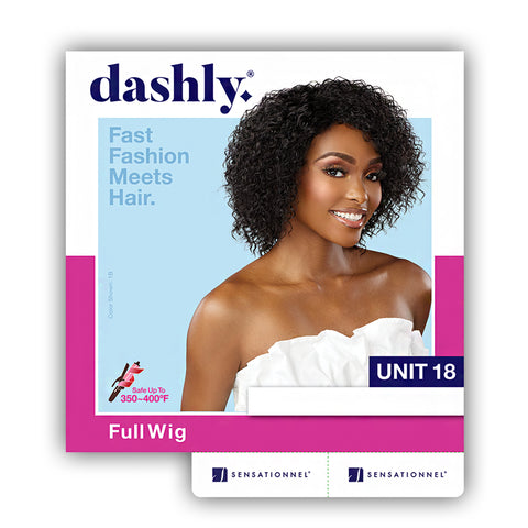 Sensationnel Dashly Synthetic Hair Wig - UNIT 18