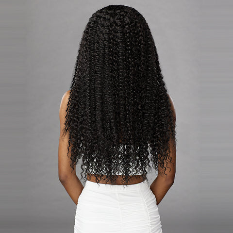 Sensationnel Human Hair Blend Butta Glueless HD Lace Front Wig - WATER WAVE 26 Sensationnel Human Hair Blend Butta Glueless HD Lace Front Wig - WATER WAVE 26