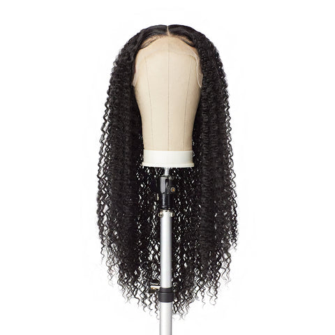 Sensationnel Human Hair Blend Butta Glueless HD Lace Front Wig - WATER WAVE 26 Sensationnel Human Hair Blend Butta Glueless HD Lace Front Wig - WATER WAVE 26