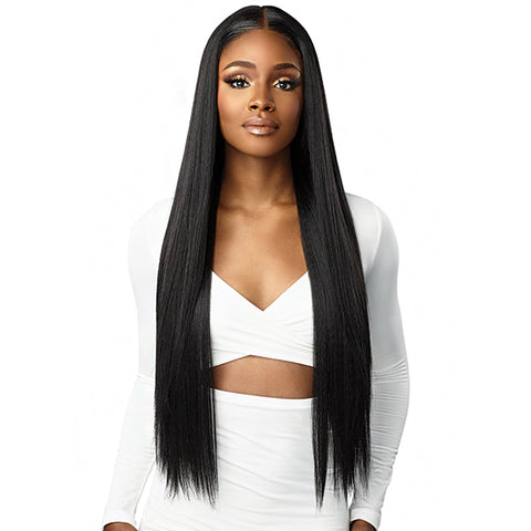 Sensationnel Human Hair Blend Butta HD Lace Front Wig - STRAIGHT 32 Sensationnel Human Hair Blend Butta HD Lace Front Wig - STRAIGHT 32