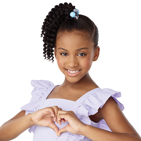 Sensationnel Lulumini Synthetic Kids Braid - 2X JAMAICAN TWIST 7 Sensationnel Lulumini Synthetic Kids Braid - 2X JAMAICAN TWIST 7