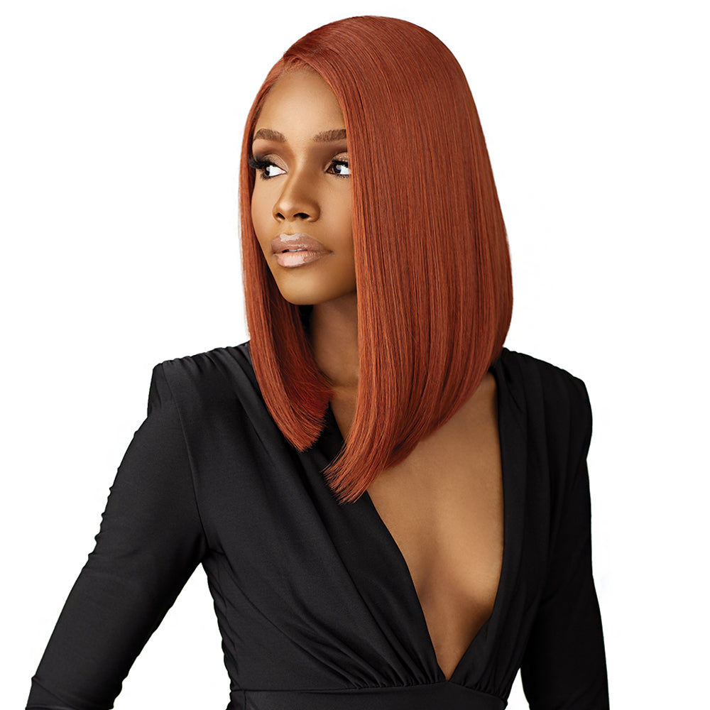 Sensationnel Butta Chic Bob Lace Front Wig LOB UNIT 1