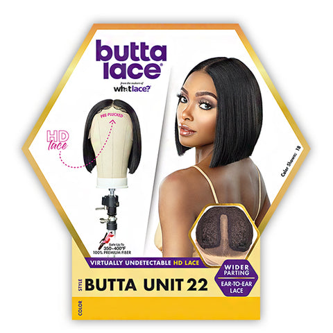 Sensationnel Synthetic Hair Butta HD Lace Front Wig - BUTTA UNIT 22