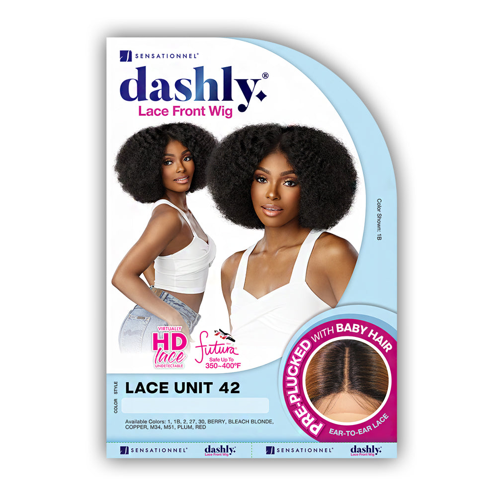 Sensationnel Synthetic Hair Dashly HD Lace Front Wig - LACE UNIT 42