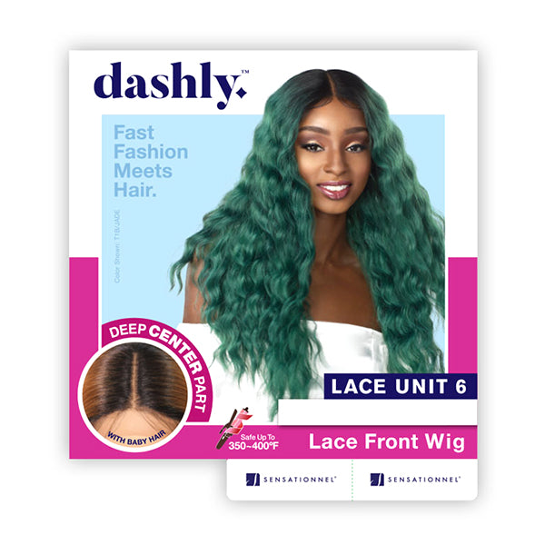 Sensationnel Synthetic Hair Dashly Lace Front Wig - LACE UNIT 6