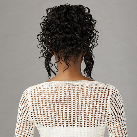 Sensationnel Synthetic Hair Ponytail Lulu Bun - UPDO UNIT 1 Sensationnel Synthetic Hair Ponytail Lulu Bun - UPDO UNIT 1