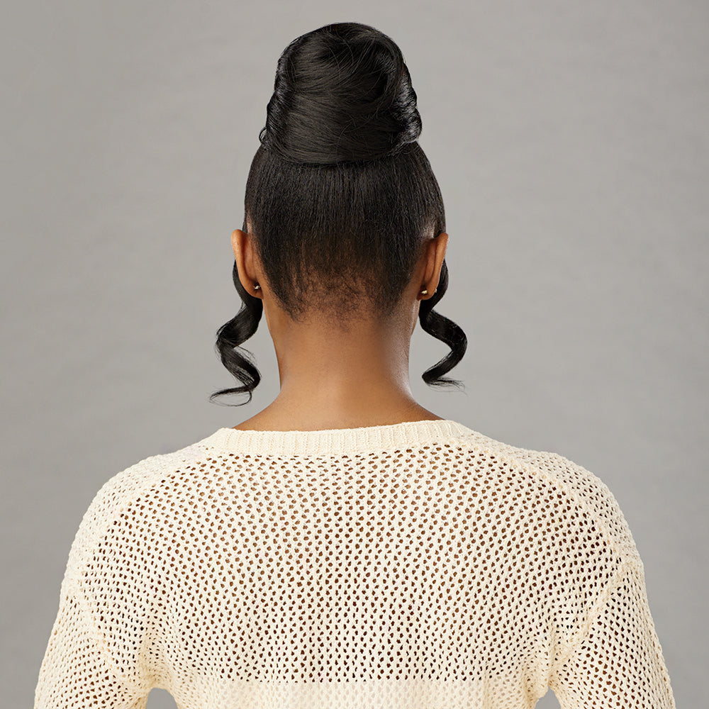 Sensationnel Synthetic Hair Ponytail Lulu Bun - UPDO UNIT 2 Sensationnel Synthetic Hair Ponytail Lulu Bun - UPDO UNIT 2