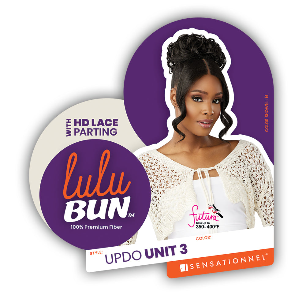 Sensationnel Synthetic Hair Ponytail Lulu Bun - UPDO UNIT 3 Sensationnel Synthetic Hair Ponytail Lulu Bun - UPDO UNIT 3