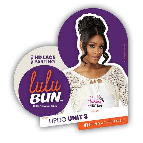 Sensationnel Synthetic Hair Ponytail Lulu Bun - UPDO UNIT 3 Sensationnel Synthetic Hair Ponytail Lulu Bun - UPDO UNIT 3