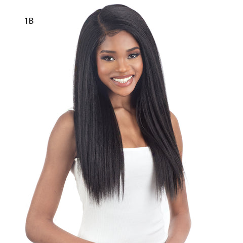 Shake N Go Snatched Synthetic Hair Glueless HD Lace Wig - BLOW OUT